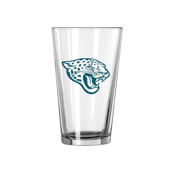 Logo Brands Jacksonville Jaguars 16oz Gameday Pint Glass 615-G16P-1 - main
